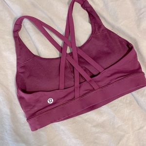 Lululemon energy bra